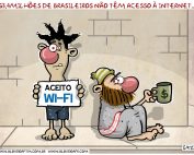 vEJA EM: https://blogdoaftm.com.br/charge-634-milhoes-de-brasileiros-nao-tem-acesso-internet/